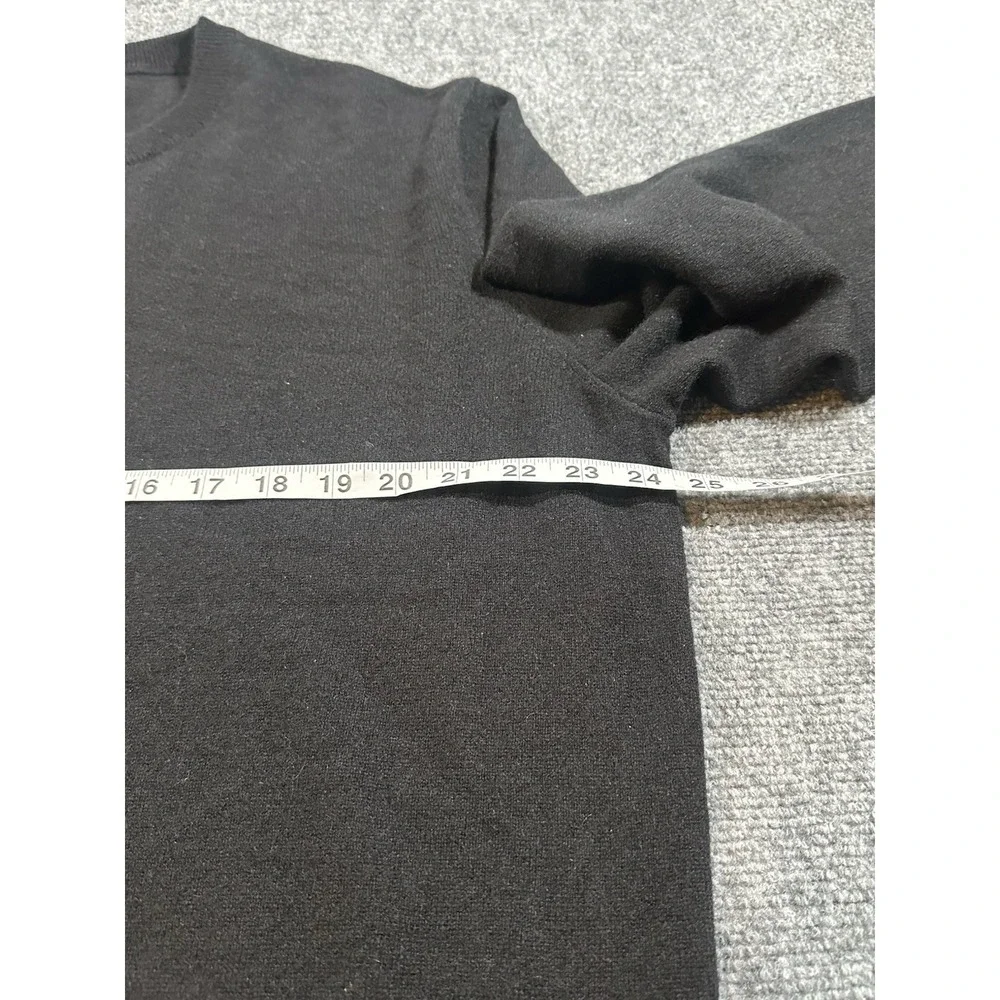 Polo Ralph Lauren Men's XXL ? Black Washable Cashmere Pullover Sweater L/S